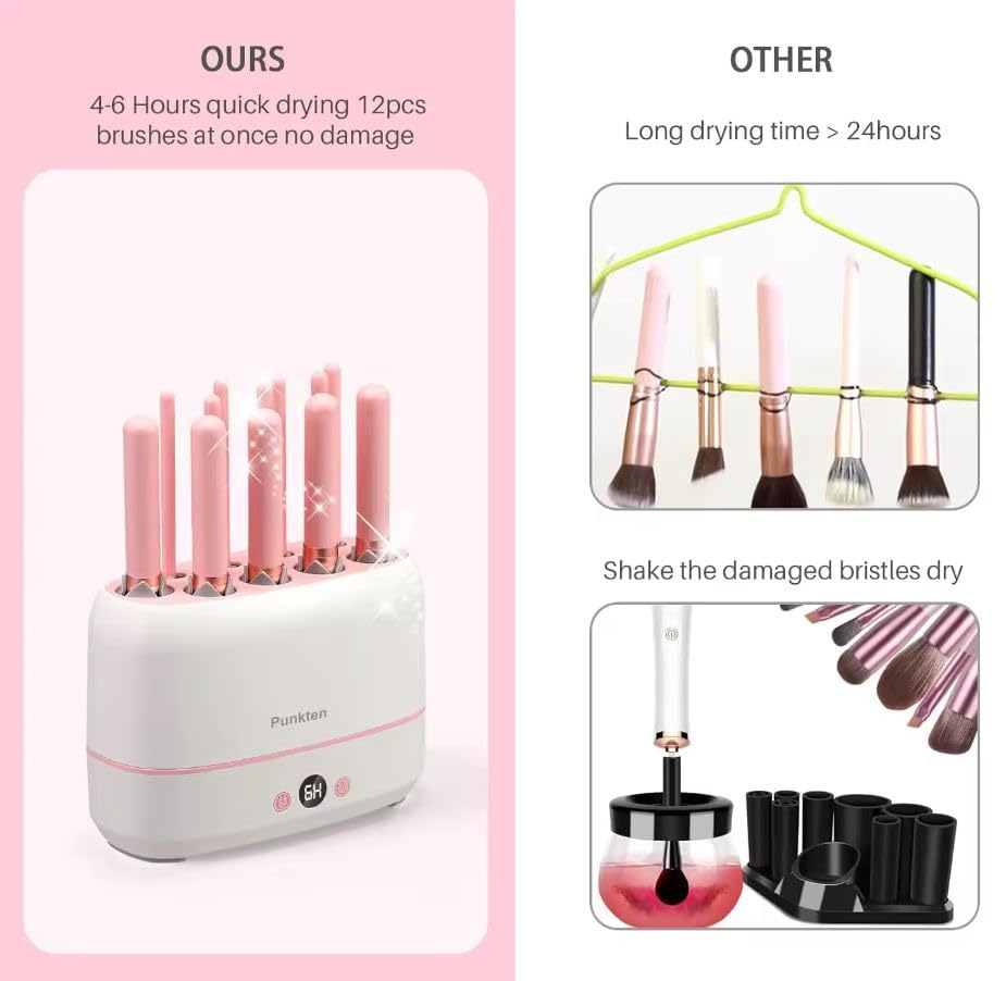 Makeup Brush & Sponge Dryer